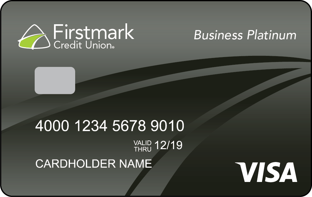 VISA® Business-Platinum Card Art