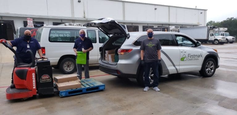 Curriculum Bag Donation at NISD