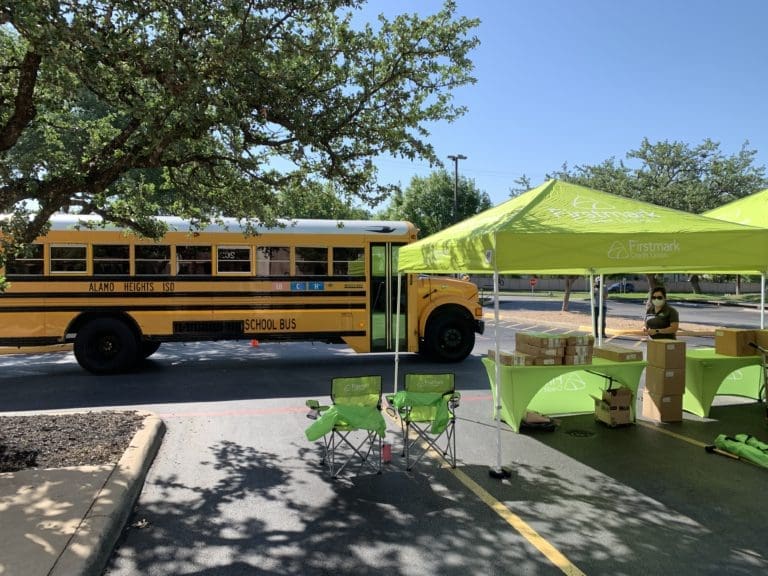 Firstmark Donates Meal Bags