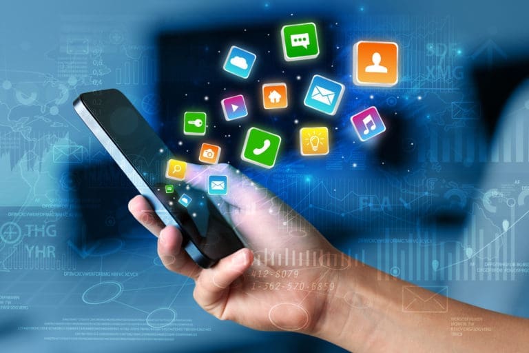 Person holding Smart Phone