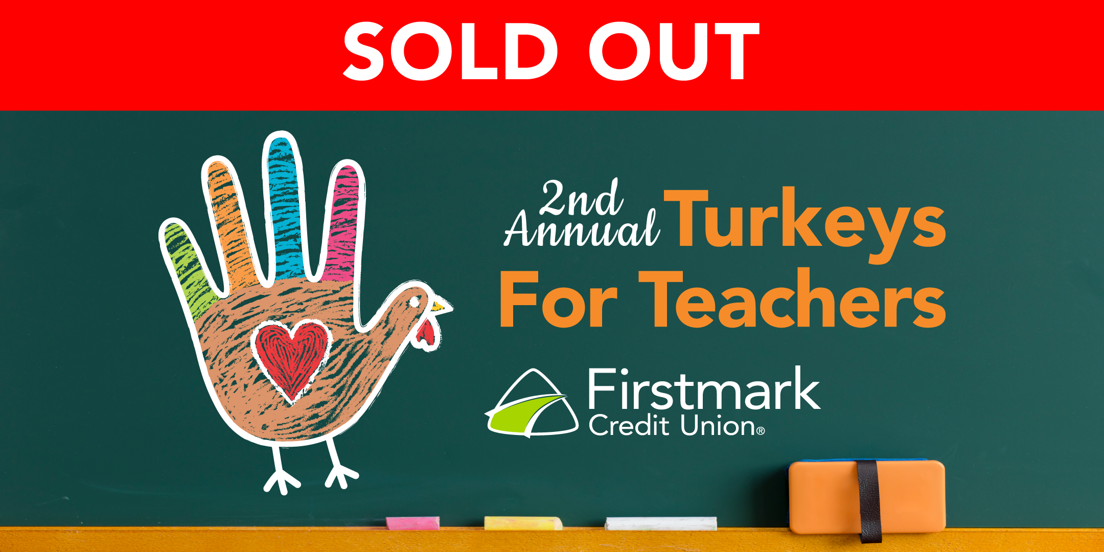 Sold Out - Turkeys for Teachers