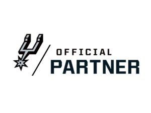 Logotipo de socio oficial de los Spurs