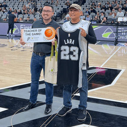 Frank Lara Teacher of the Game