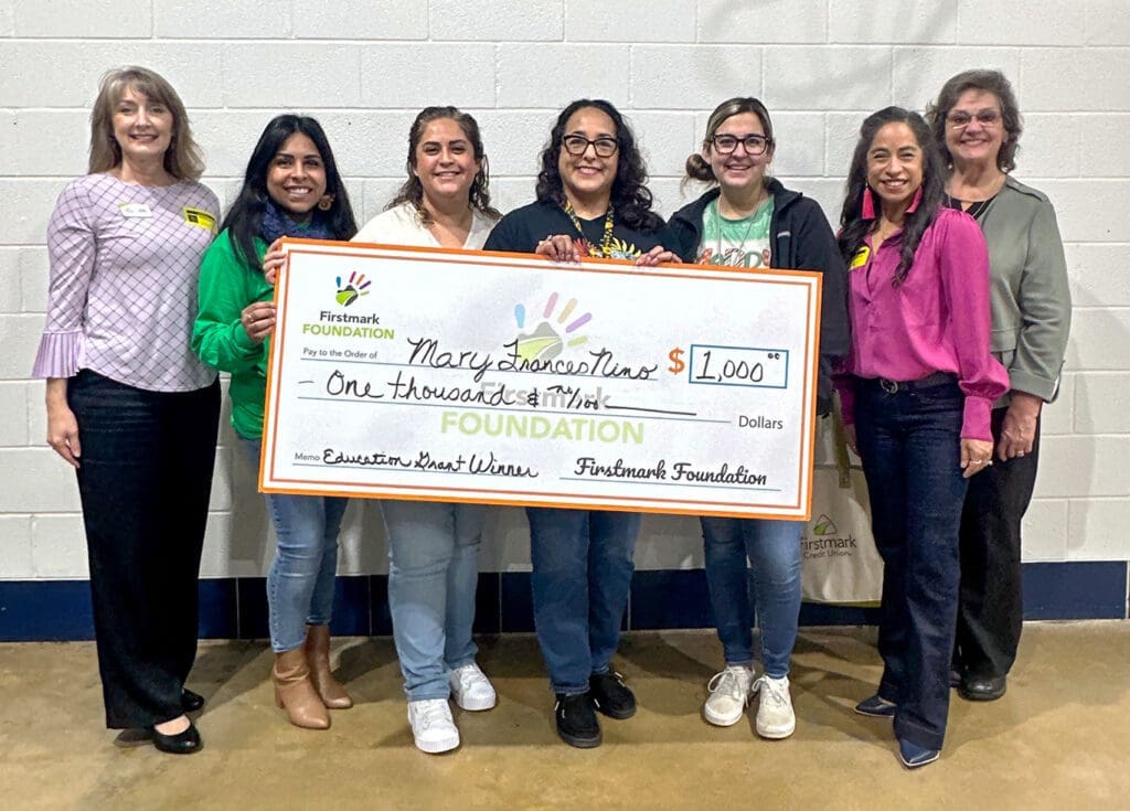 The Firstmark Foundation Awards 1,000 Grants to 20 San AntonioArea