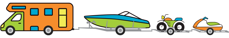 Préstamos para barcos, autocaravanas, motocicletas y motos acuáticas