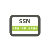 Social-Security-Number-Circle
