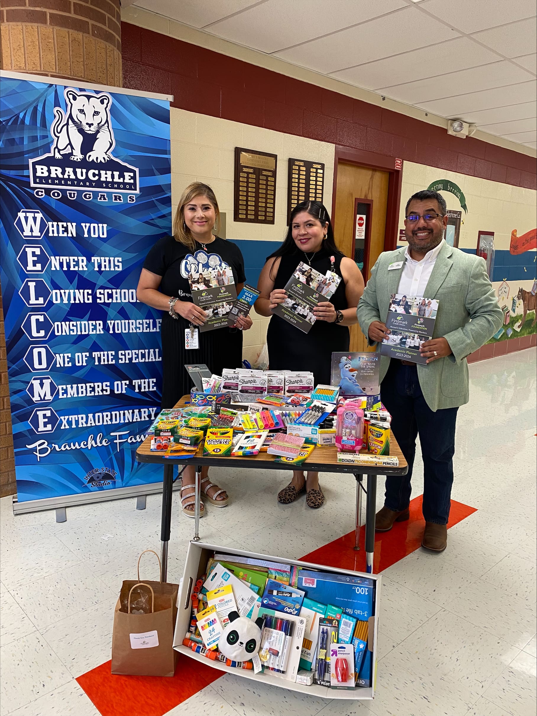 Brauchle Elementary Christopher Rodriguez