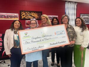 Angelena Watkins Group Photo